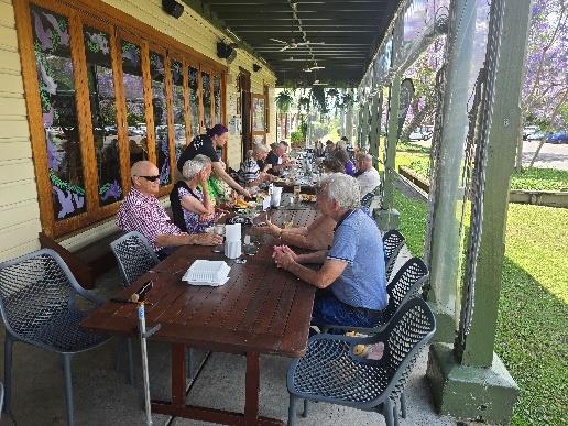 Jacaranda Outing – November 2025